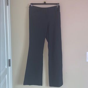 Dark gray suit pants